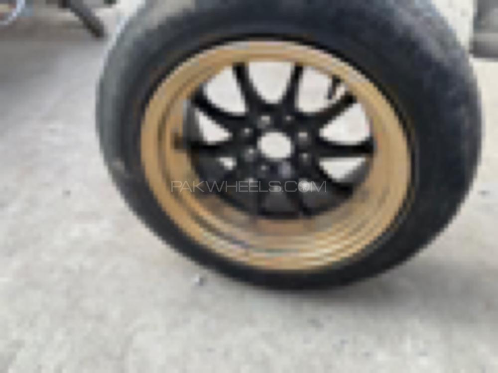 Buy Expensive Rim Tyre For Sale 15Size 8Jj in Islamabad | PakWheels