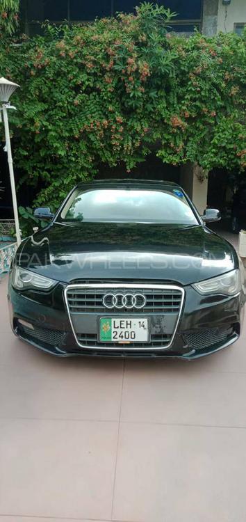Audi A5 2014 for Sale in Lahore Image-1