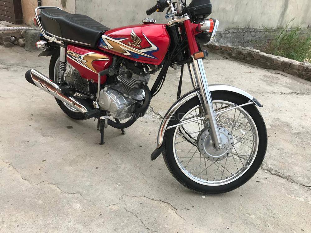 Used Honda CG 125 2020 Bike for sale in Islamabad - 407616 | PakWheels