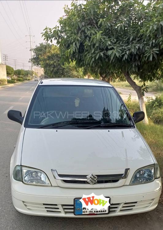 Suzuki Cultus 2012 for Sale in Peshawar Image-1