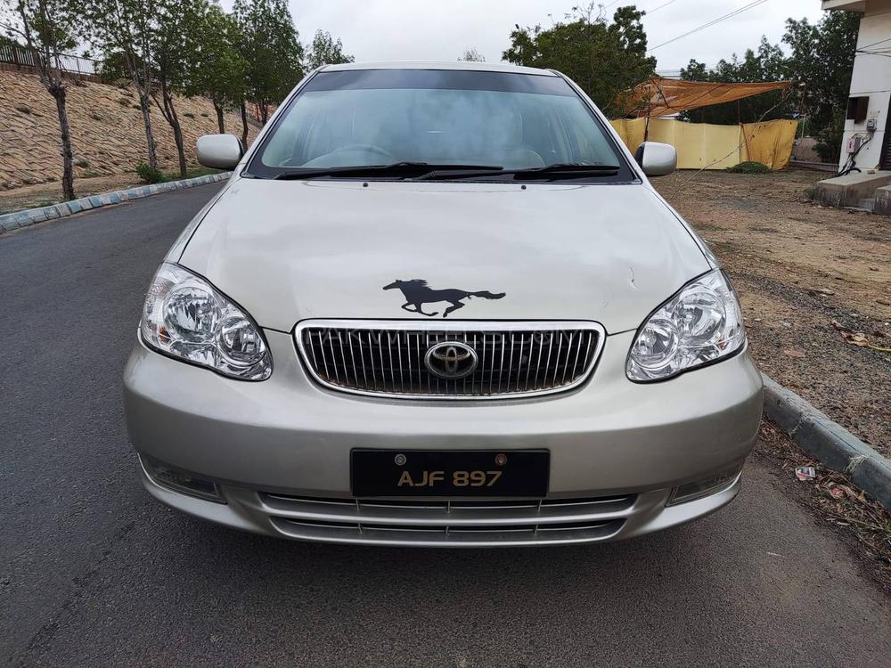 Toyota Corolla Altis 1.8 2005 For Sale In Karachi | PakWheels