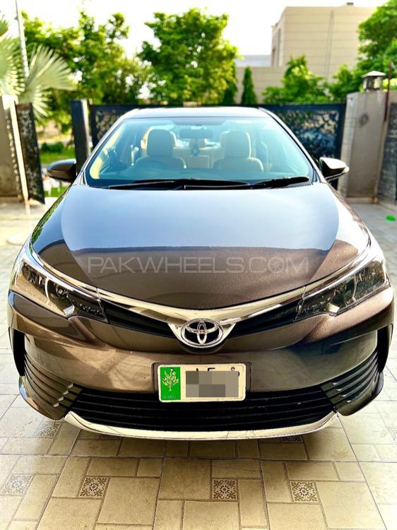Toyota Corolla 2019 for Sale in Lahore Image-1