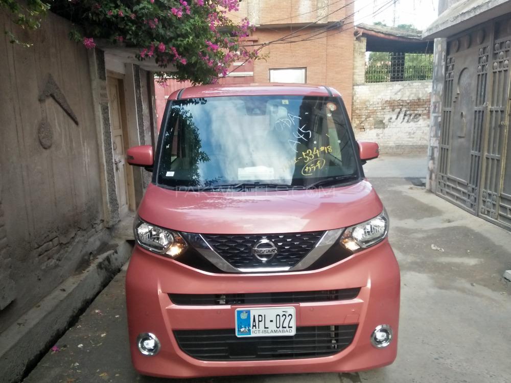 Nissan Roox 2021 for Sale in Peshawar Image-1