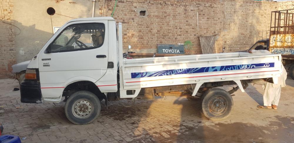 Toyota Hiace 1980 for Sale in Faisalabad Image-1