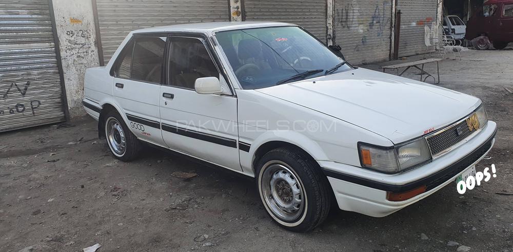 Toyota Corolla DX Saloon 1986 for sale in Rawalpindi | PakWheels