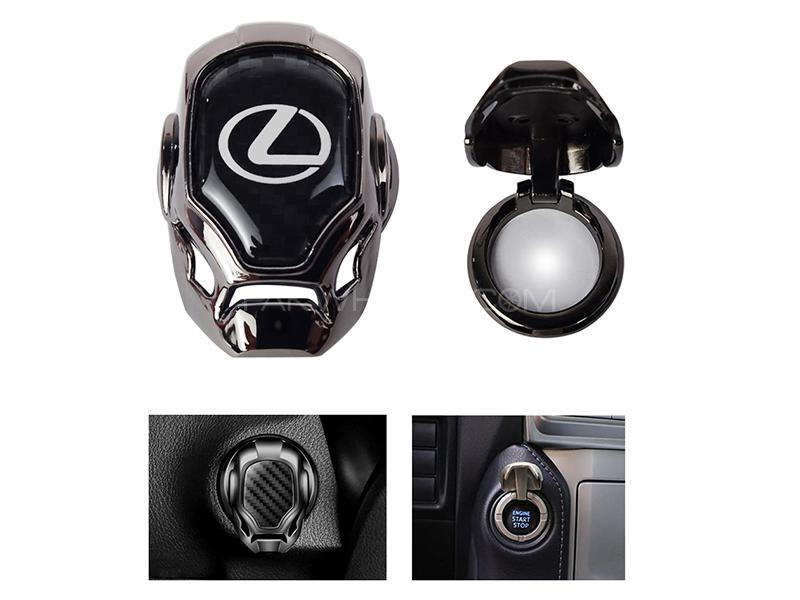 Lexus Logo Engine Start And Stop Push Button  Image-1