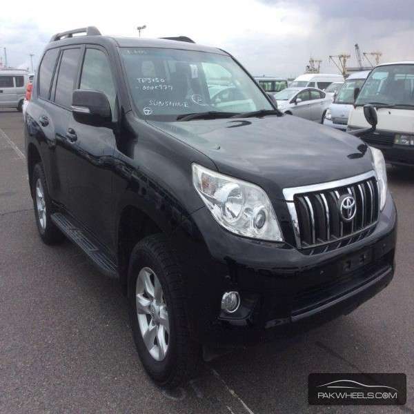Toyota Prado 2010 for Sale in Karachi Image-1
