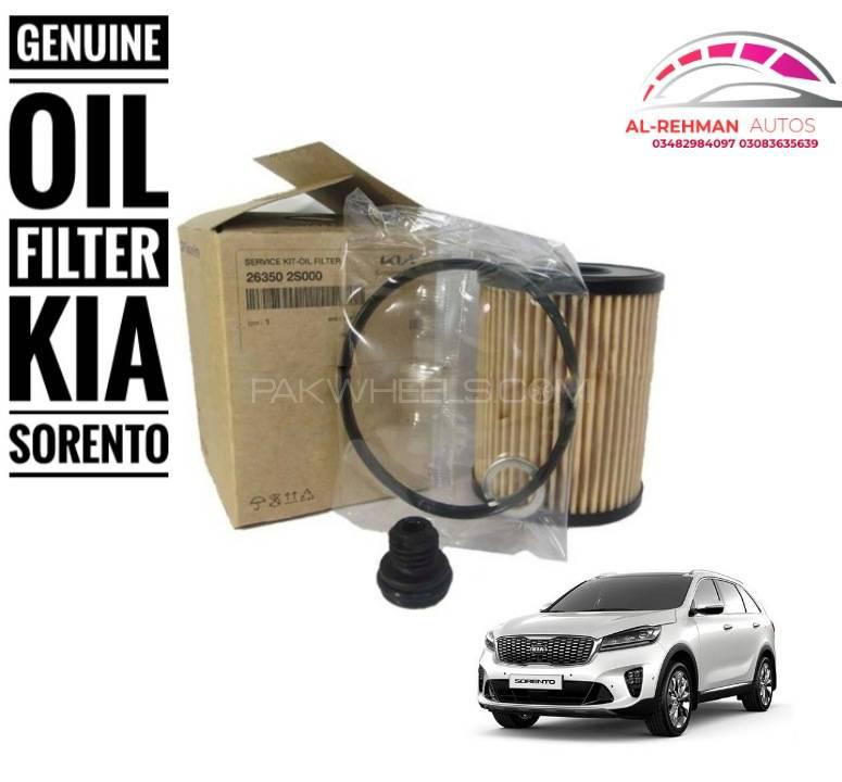 Buy kia Sorento Genuine oil filter (20202022) in Karachi PakWheels