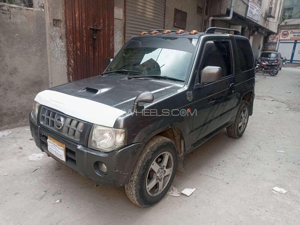 Nissan kix 2009