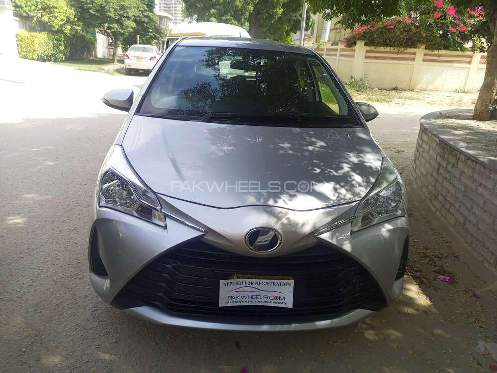 Toyota Vitz F 1.0 2018 for sale in Karachi | PakWheels