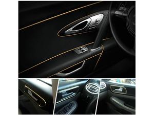 Universal Car Interior Reflective Glow Strip - Golden - 5 Meter Universal Car Interior Reflective Glow Strip - Golden - 5 Meter