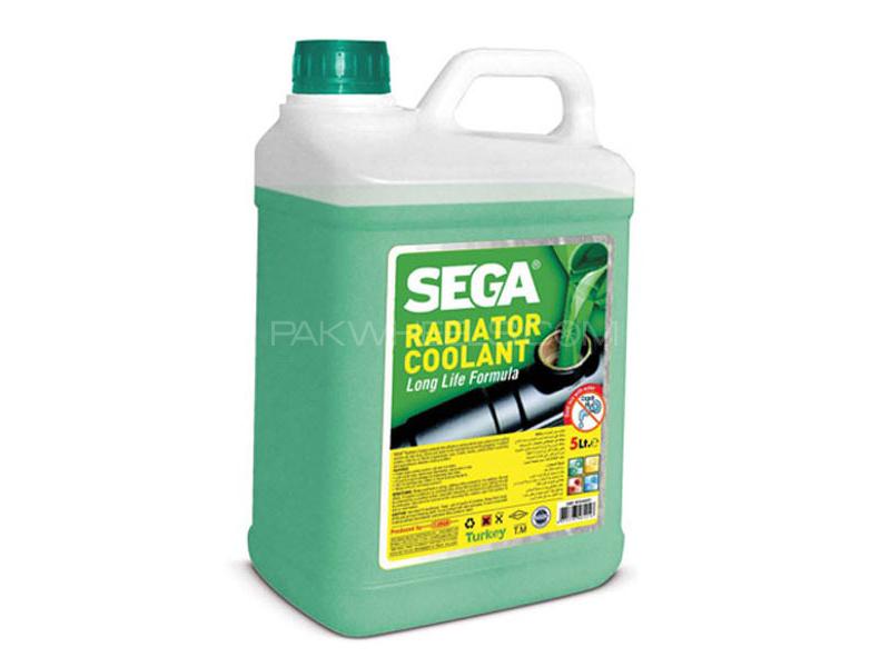 Sega Radiator Coolant- Green - 5 Litre Image-1