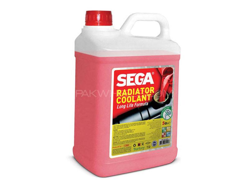 Sega Radiator Coolant - Red - 5 Litre Image-1