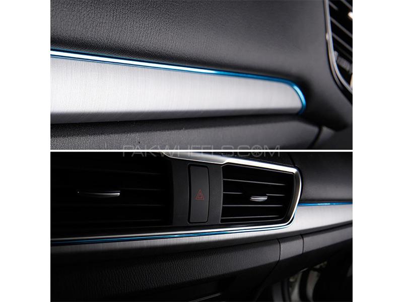 Universal Car Interior Reflective Glow Strip - Blue - 5 Meter Image-1