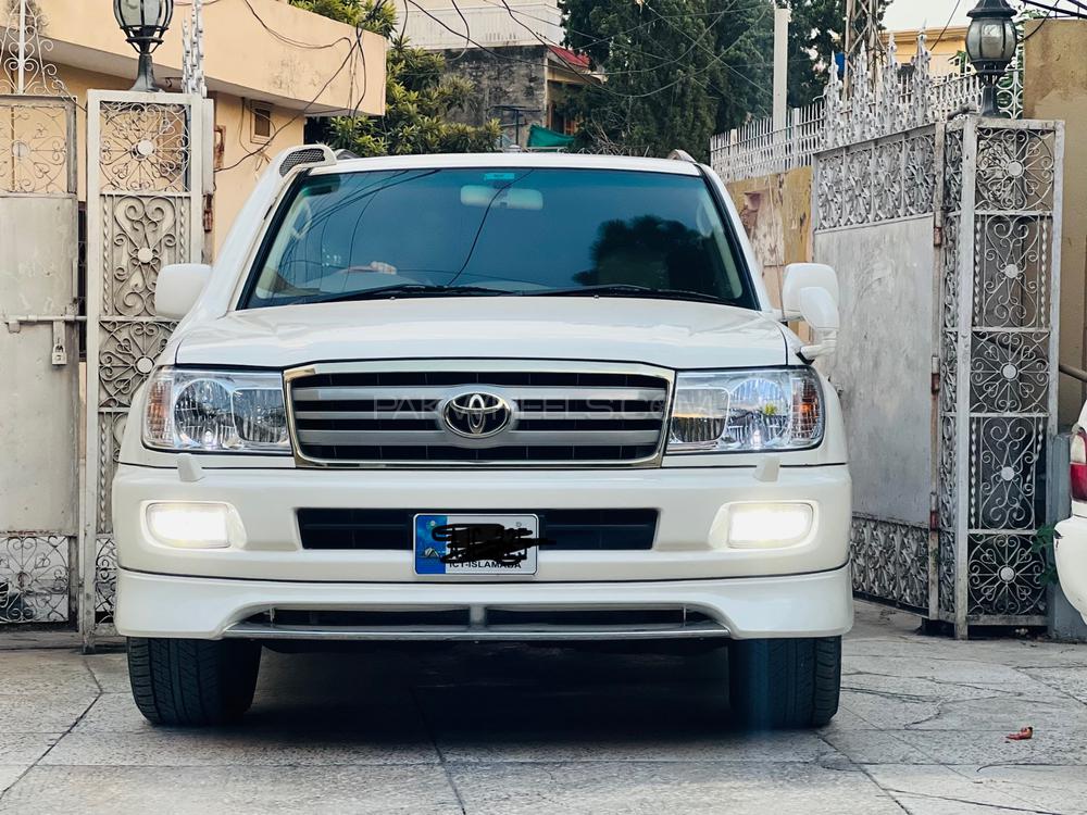 Toyota Land Cruiser VX Limited 4.7 2005 for sale in Islamabad | PakWheels