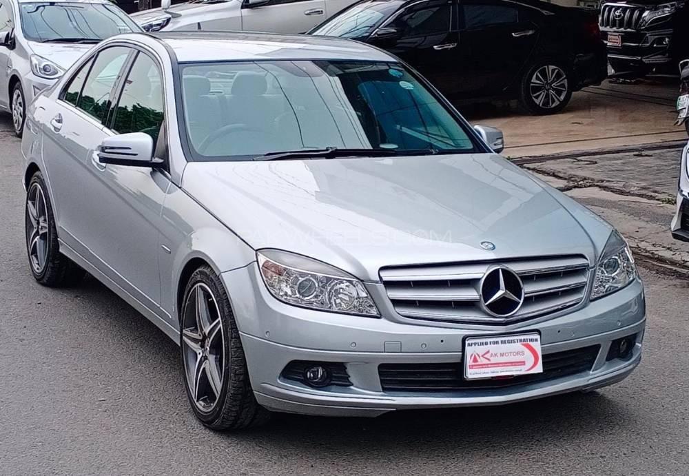 Mercedes Benz C Class 2009 for Sale in Lahore Image-1