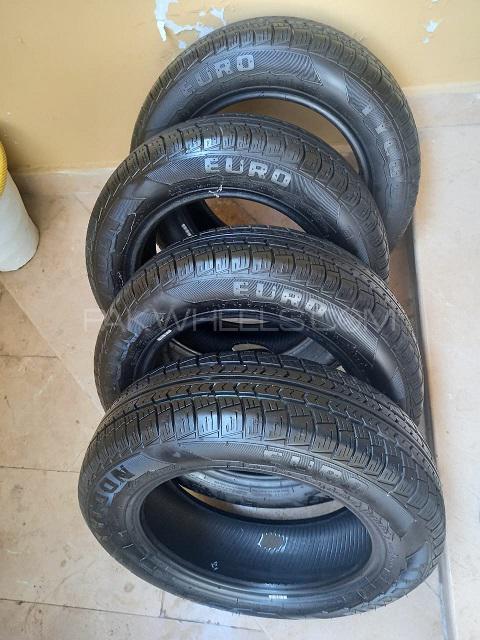 EURO Tyres (Used- Like New)  Image-1