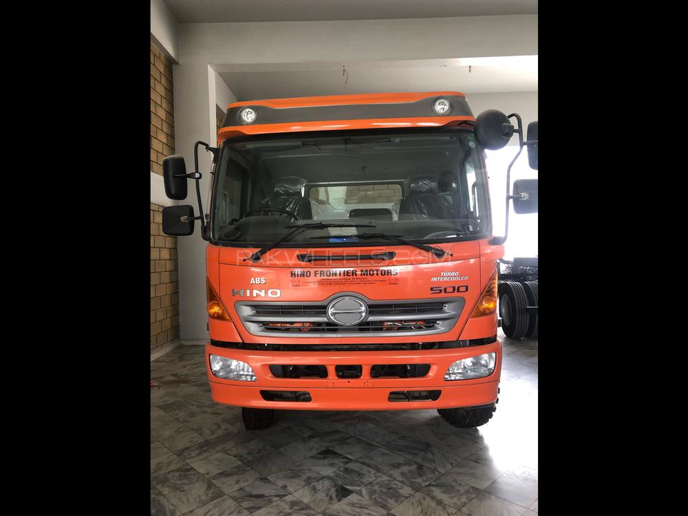 Hino 500 Series 2021 for Sale in Karachi Image-1