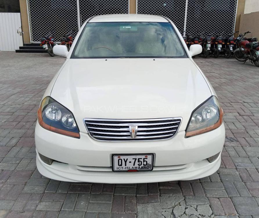 Toyota Mark II Grande 2.0 2004 for sale in Lahore | PakWheels