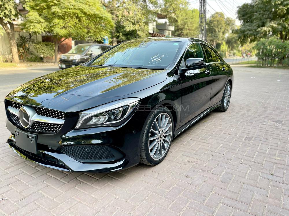 Mercedes Benz CLA Class CLA180 2018 for sale in Lahore | PakWheels