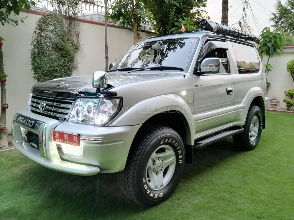 Toyota Prado RZ 3.4 (3-Door) 2000 for sale in Abbottabad | PakWheels