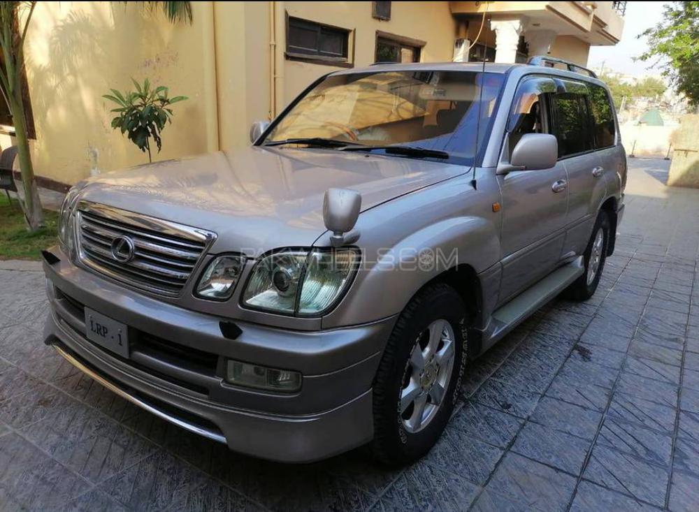 Toyota Land Cruiser 2002 for Sale in Islamabad Image-1