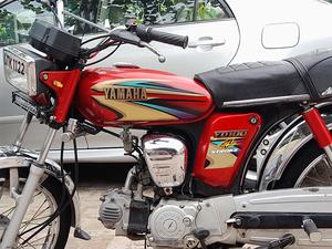 yamaha 100cc 4 stroke