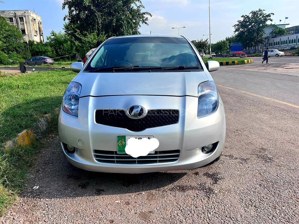 Toyota Vitz F 1.3 2006 For Sale In Islamabad | PakWheels