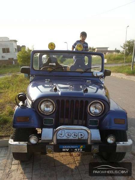 Jeep CJ 5 1982 for Sale in Haripur Image-1