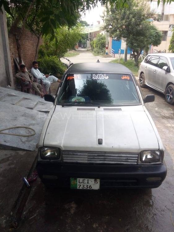 Suzuki FX 1988 for Sale in Lahore Image-1