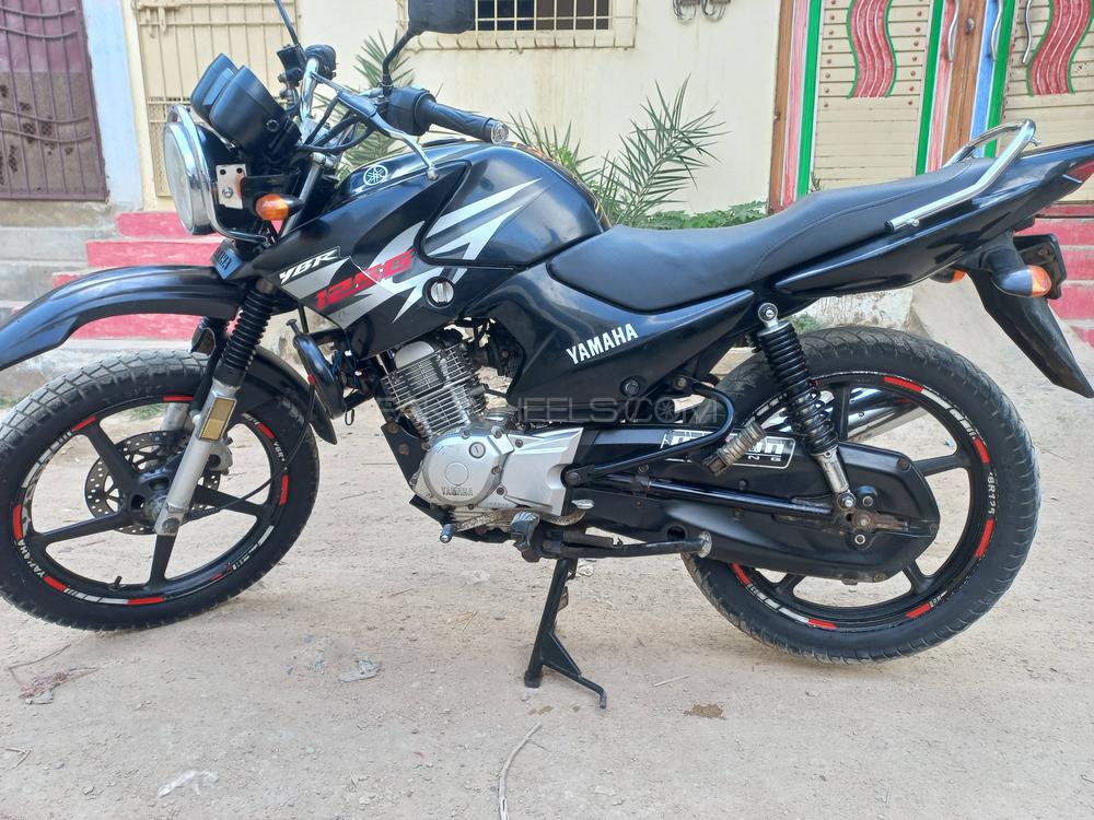 Used Yamaha YBR 125G 2017 Bike for sale in Karachi - 410387 | PakWheels