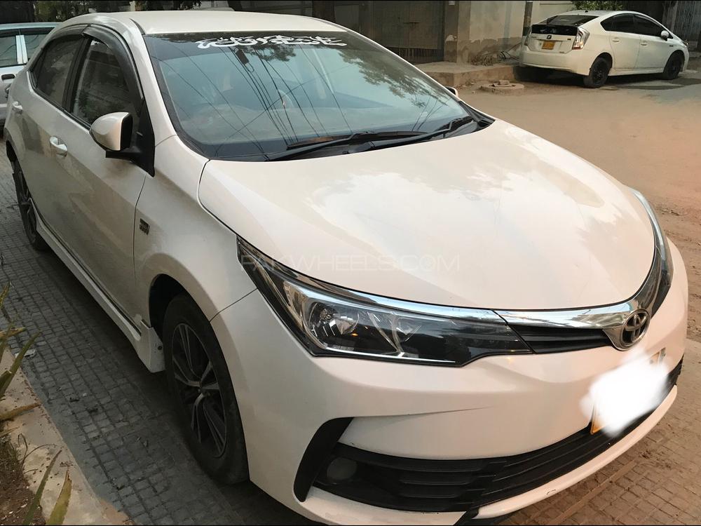 Toyota Corolla Altis Automatic 1.6 2019 for sale in Karachi | PakWheels