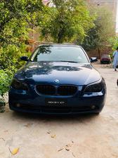 BMW 5 Series 525i 2007 for Sale in Lahore