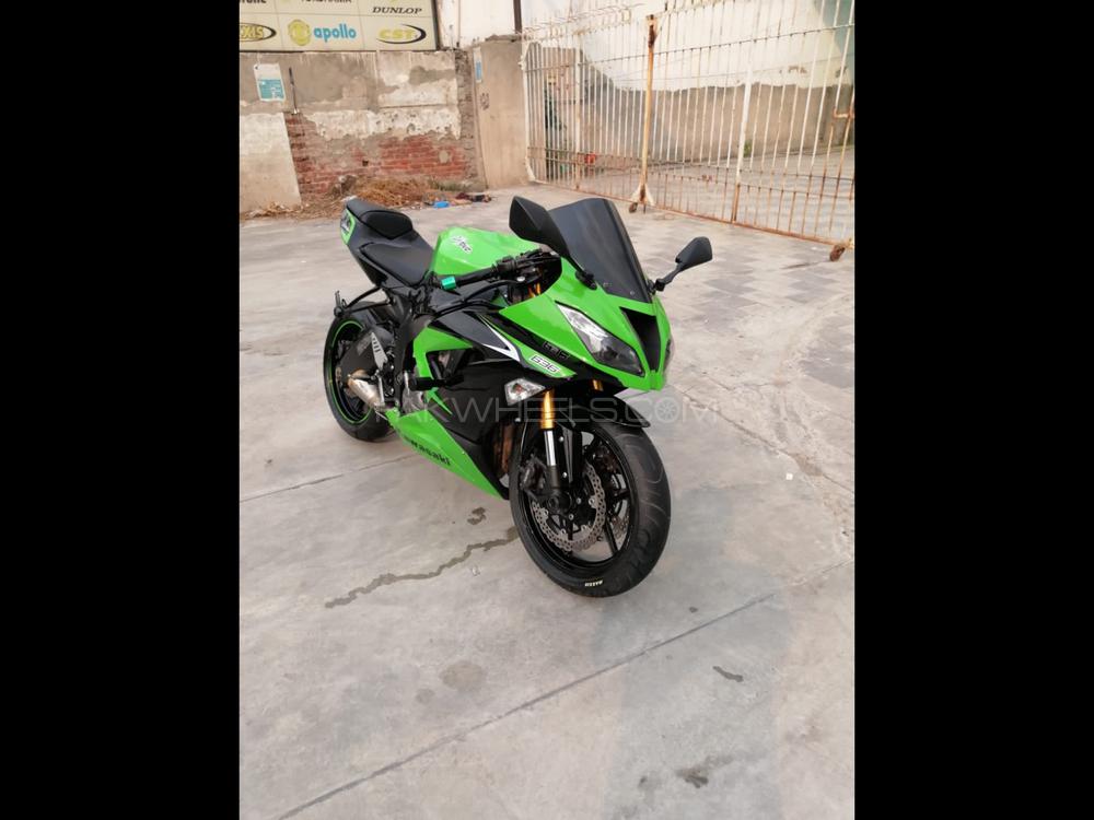 Kawasaki Ninja ZX-6R 2015 for Sale Image-1