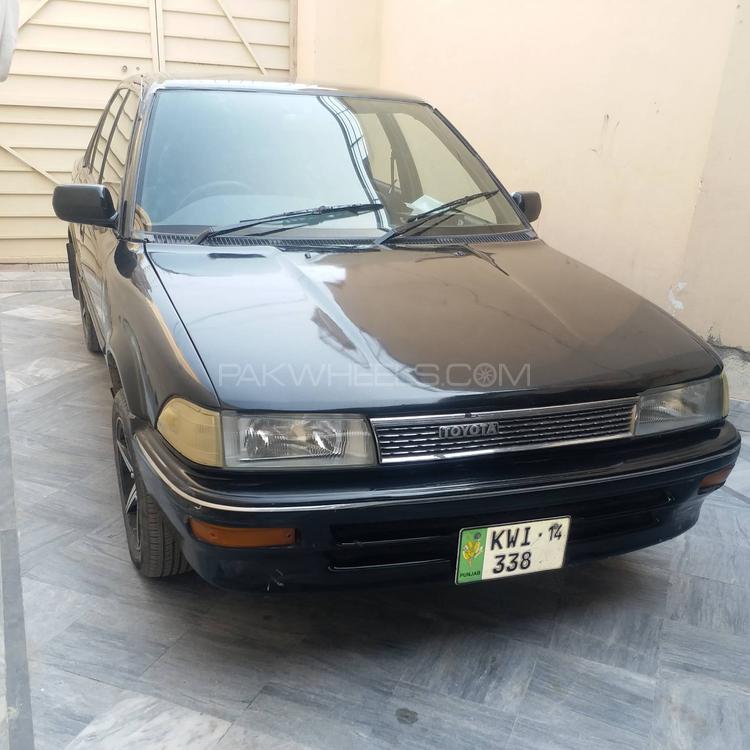 Toyota Corolla 1990 for sale in Multan | PakWheels