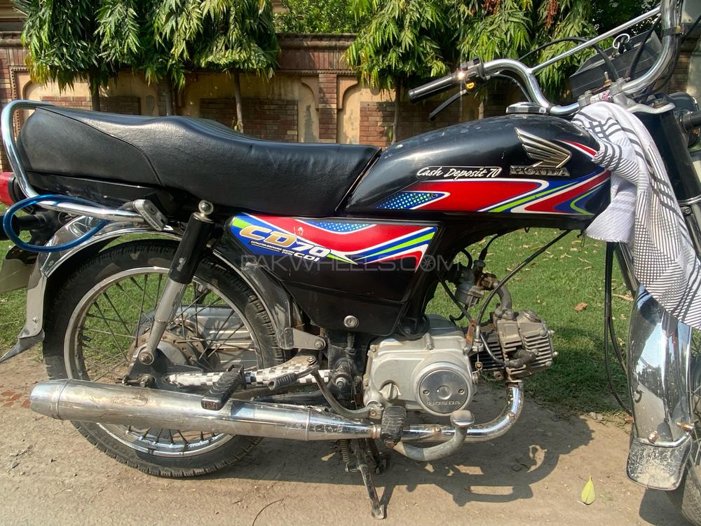 Used Honda CD 70 2018 Bike for sale in Lahore - 410614 | PakWheels