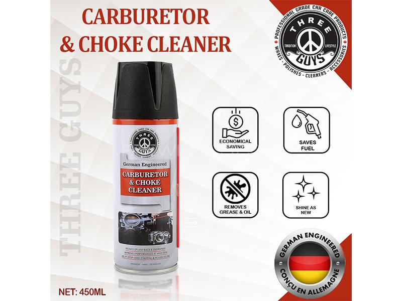 Three Guys Carburetor And Choke Cleaner - 450ml  Image-1