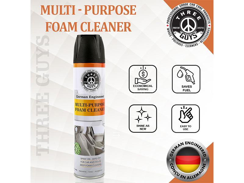 Three Guys Multi Purpose Foam Cleaner - 650ml Image-1