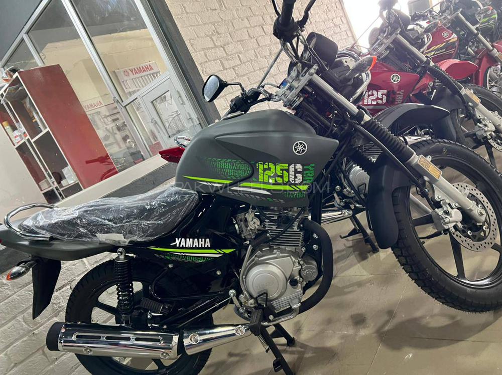 Used Yamaha Ybr G Bike For Sale In Hazro Pakwheels