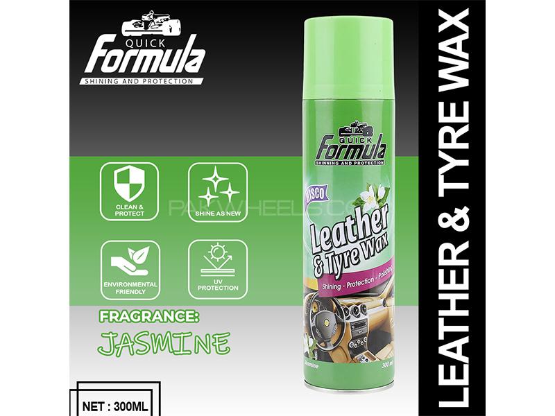 Formula Leather And Tire Wax - 300ml - Jasmine  Image-1