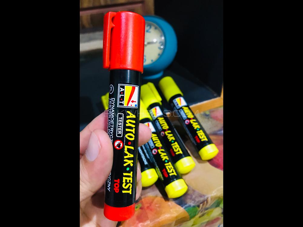 Car paint tester auto lack pro (Germany)Paint Thickness Meter Gauge TOP CRASH TEST  Image-1