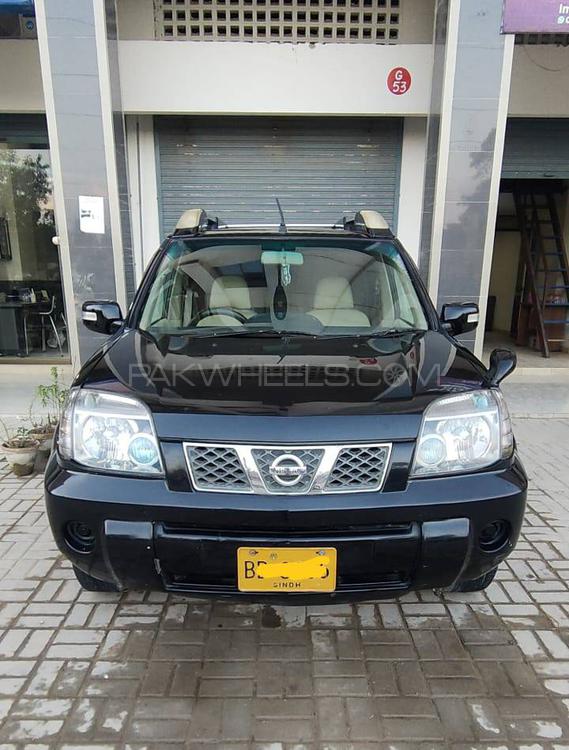 Nissan X Trail 2.5 LE Automatic 2006 for sale in Karachi PakWheels