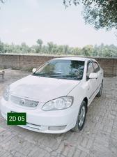 Toyota Corolla 2.0D Saloon 2005 for Sale in Islamabad