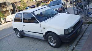 Daihatsu Charade CL 1986 for Sale in Rawalpindi