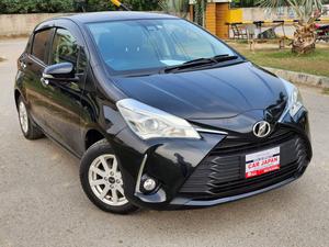 Toyota Vitz F Smile Edition 1.0 2019 for Sale in Lahore