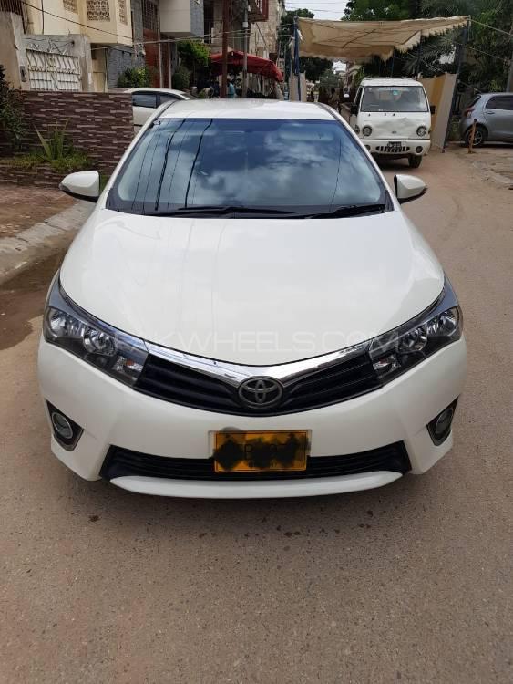 Toyota Corolla XLi VVTi 2015 for sale in Karachi | PakWheels