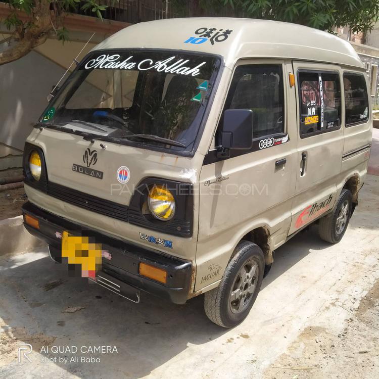 Suzuki Bolan 2001 for Sale in Karachi Image-1