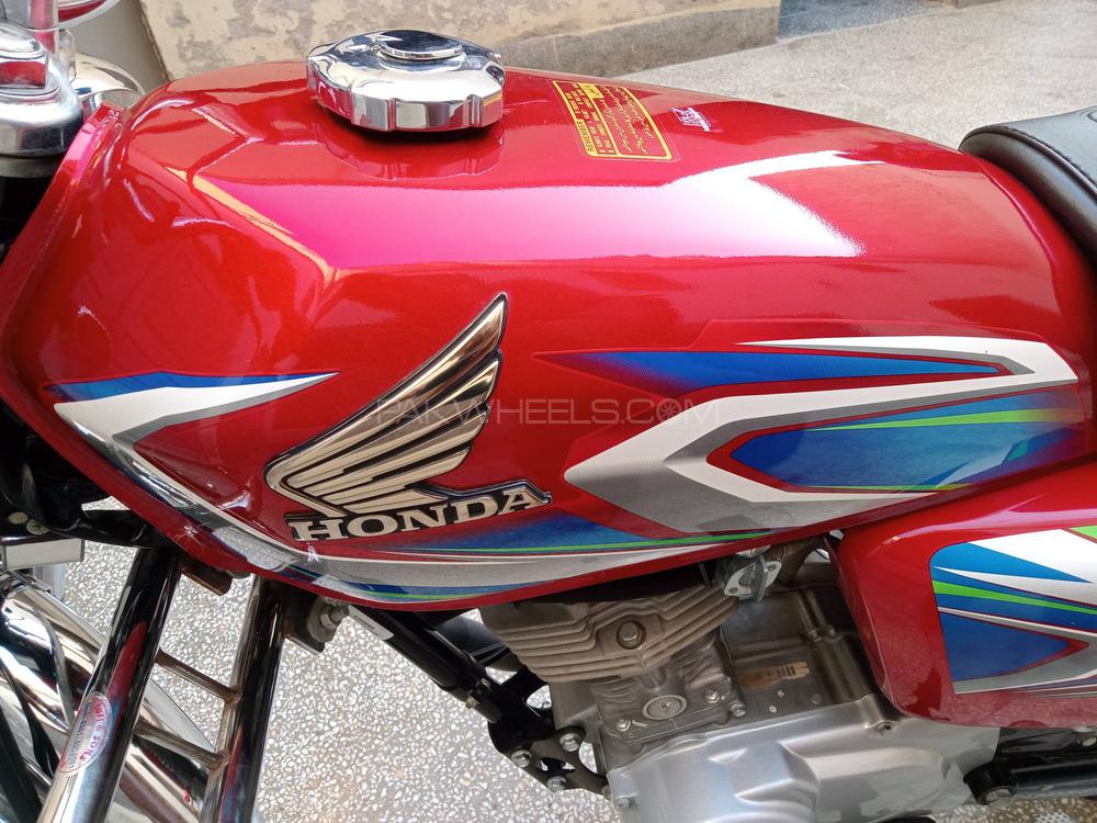 Used Honda CG 125 2022 Bike for sale in Khanewal - 411381 | PakWheels