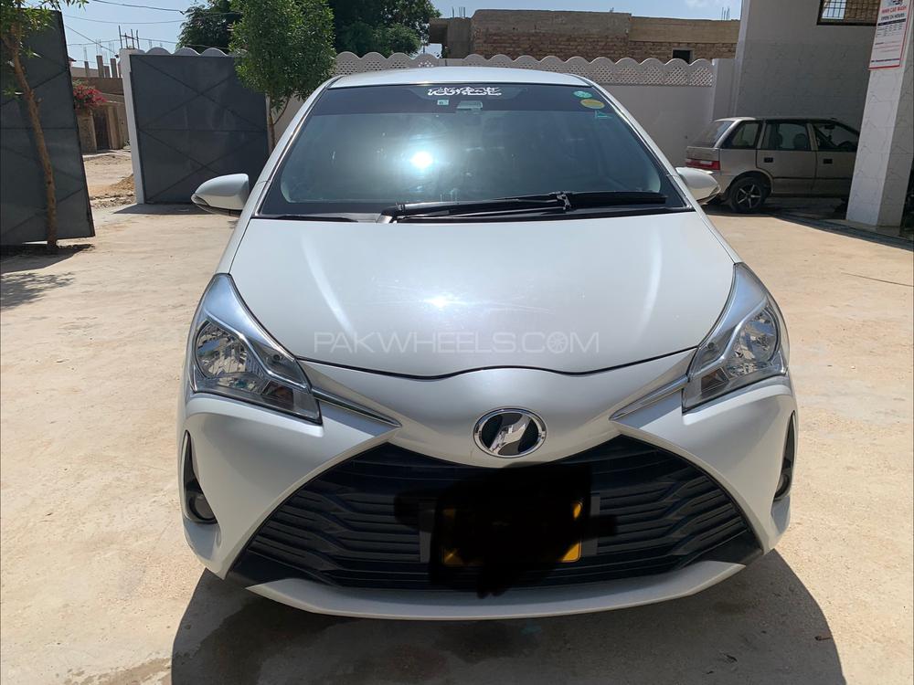 Toyota Vitz F 1.0 2022 For Sale In Hyderabad 