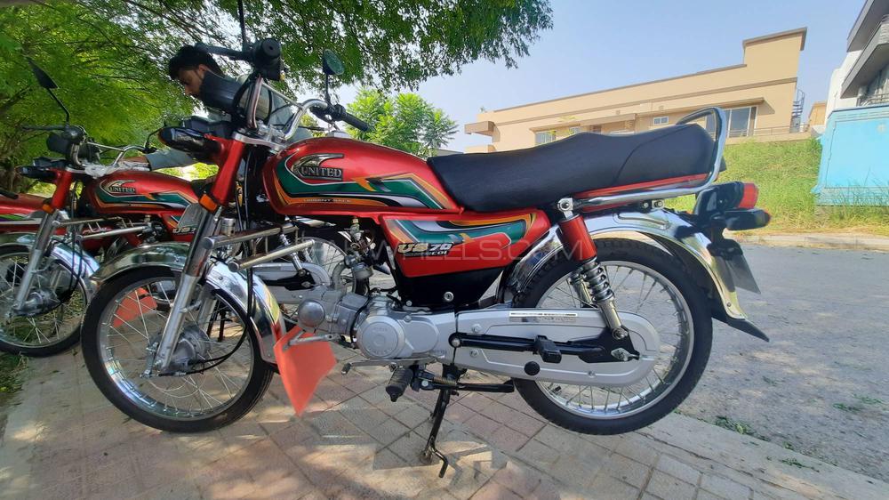 Used United US 70 2022 Bike for sale in Islamabad - 411558 | PakWheels